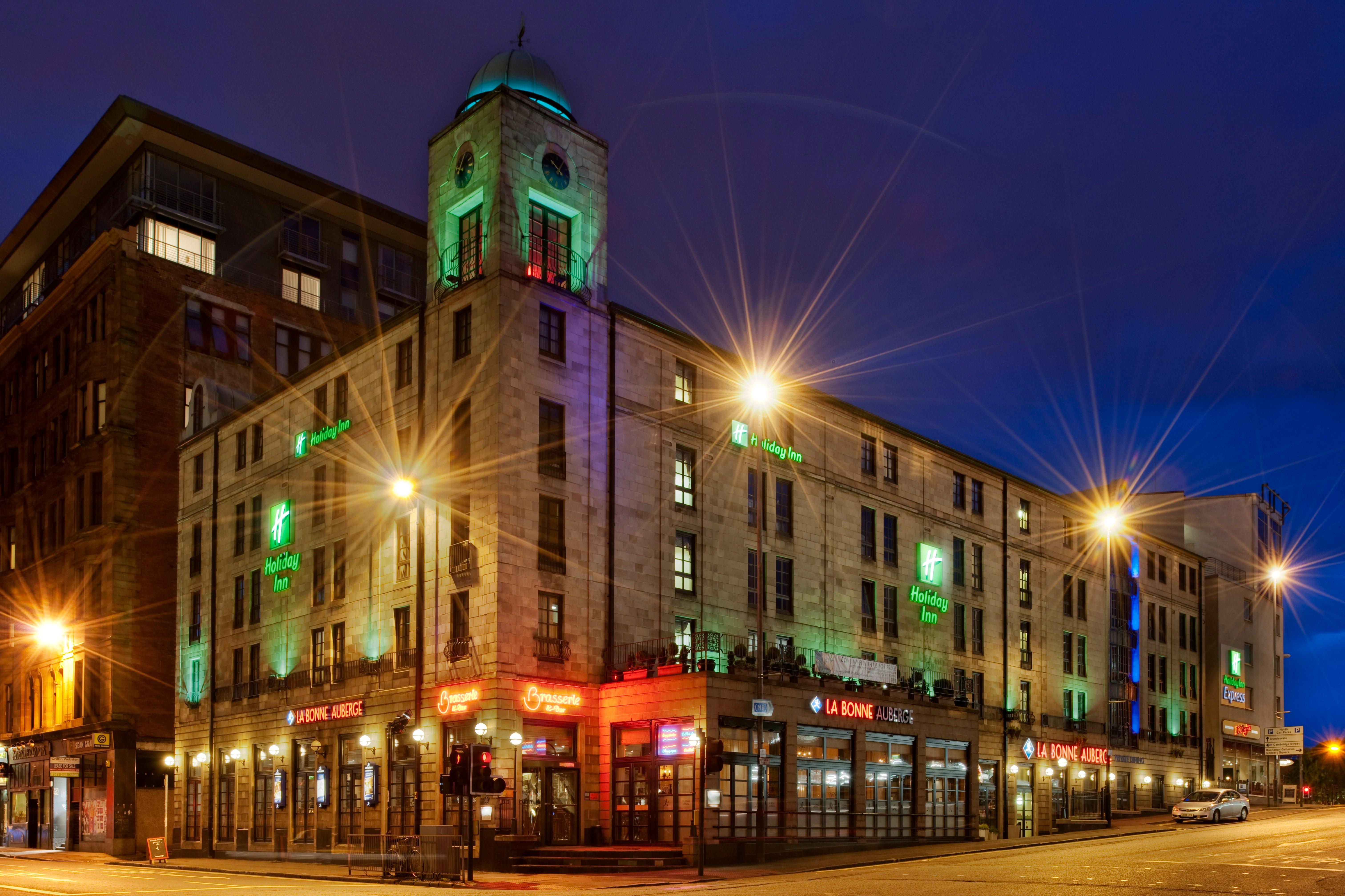 Holiday Inn - Glasgow - City Ctr Theatreland By Ihg Екстериор снимка