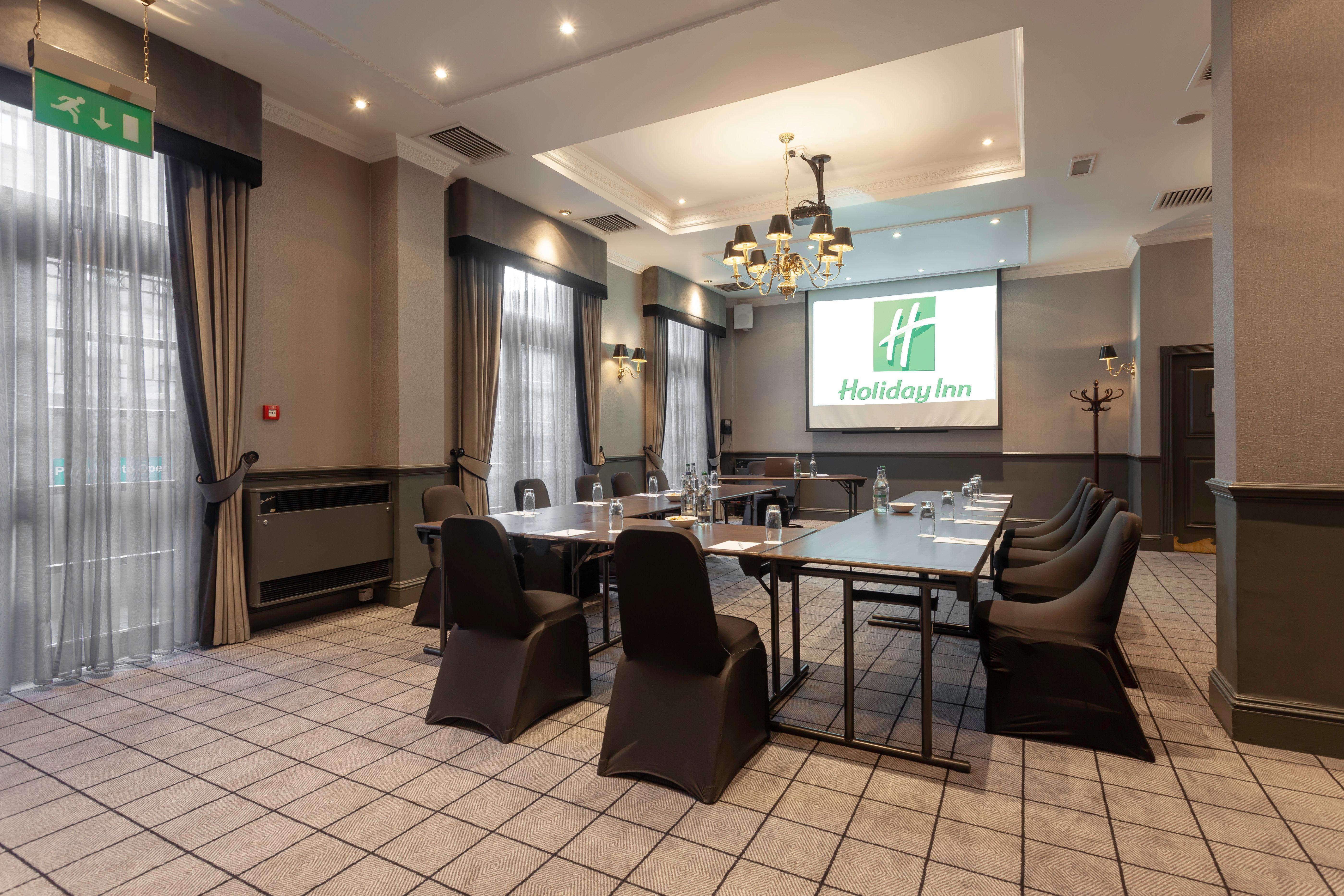 Holiday Inn - Glasgow - City Ctr Theatreland By Ihg Екстериор снимка