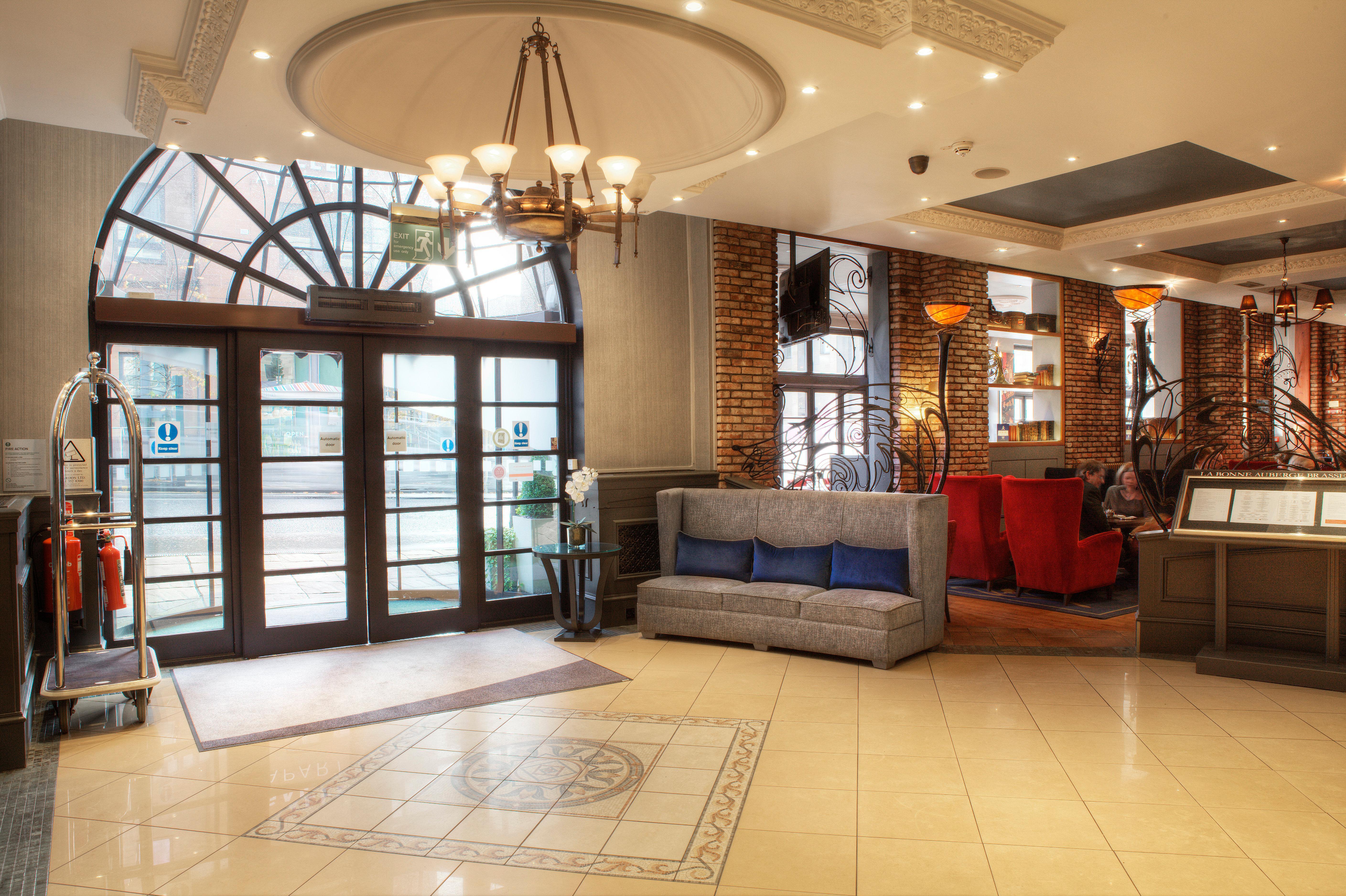 Holiday Inn - Glasgow - City Ctr Theatreland By Ihg Екстериор снимка