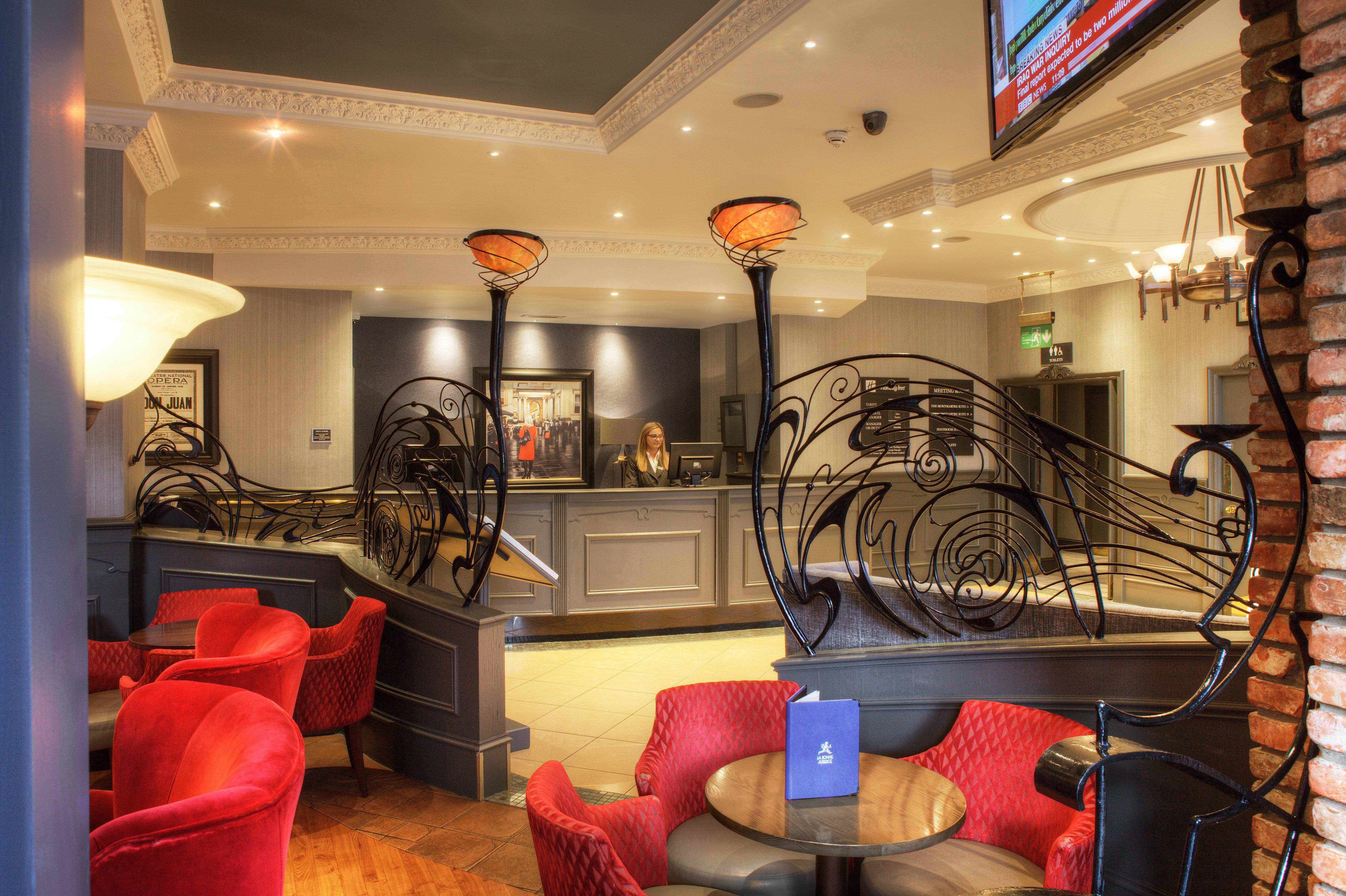 Holiday Inn - Glasgow - City Ctr Theatreland By Ihg Екстериор снимка