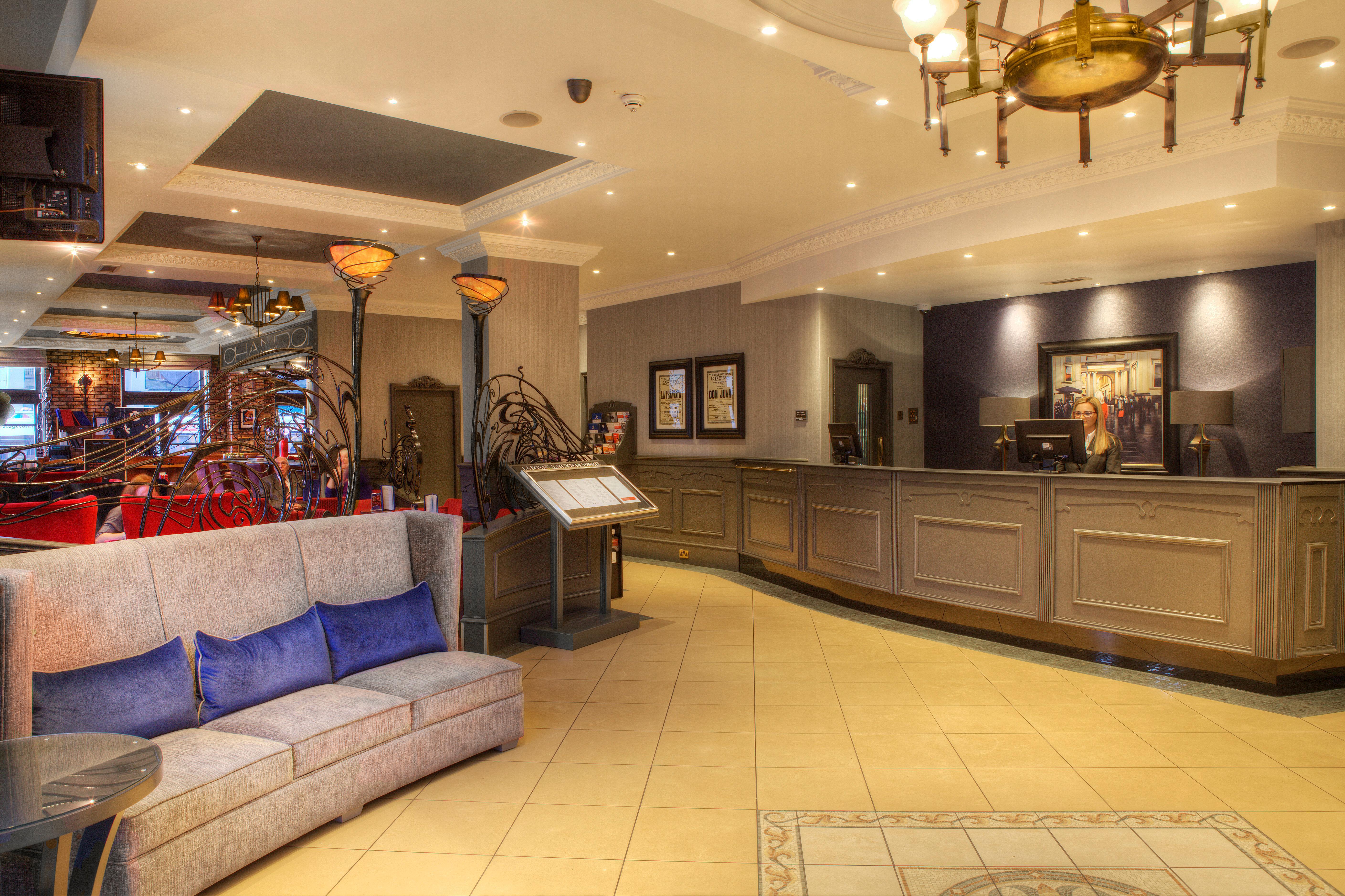 Holiday Inn - Glasgow - City Ctr Theatreland By Ihg Екстериор снимка