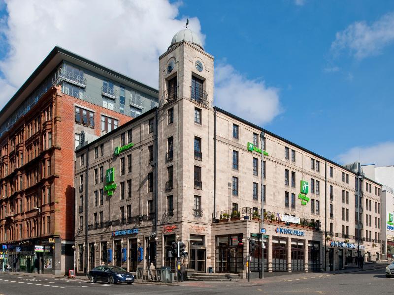 Holiday Inn - Glasgow - City Ctr Theatreland By Ihg Екстериор снимка